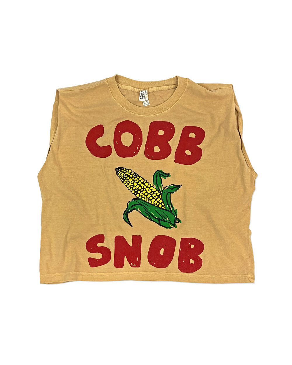 Cobb Snob Muscle Crop Top-AR-T's-Strange Ways