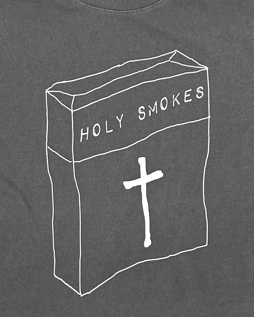 Holy Smokes Muscle Crop Top-AR-T's-Strange Ways