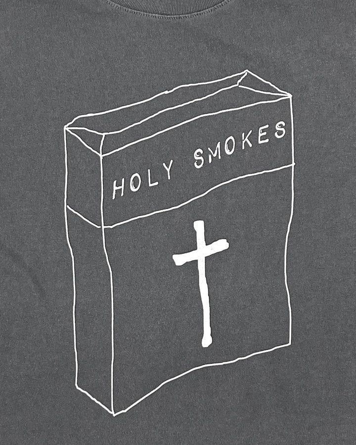 Holy Smokes Muscle Crop Top-AR-T's-Strange Ways