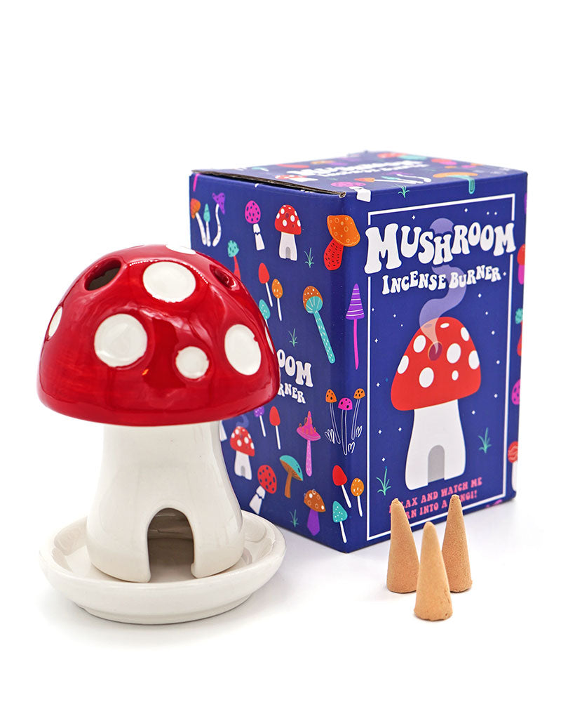 Mushroom Cone Incense Burner