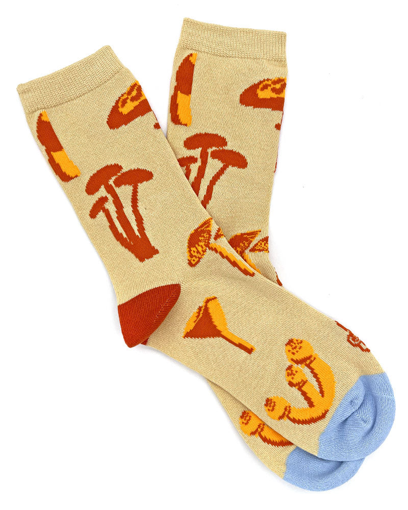Mushrooms Socks-Shop Good-Strange Ways