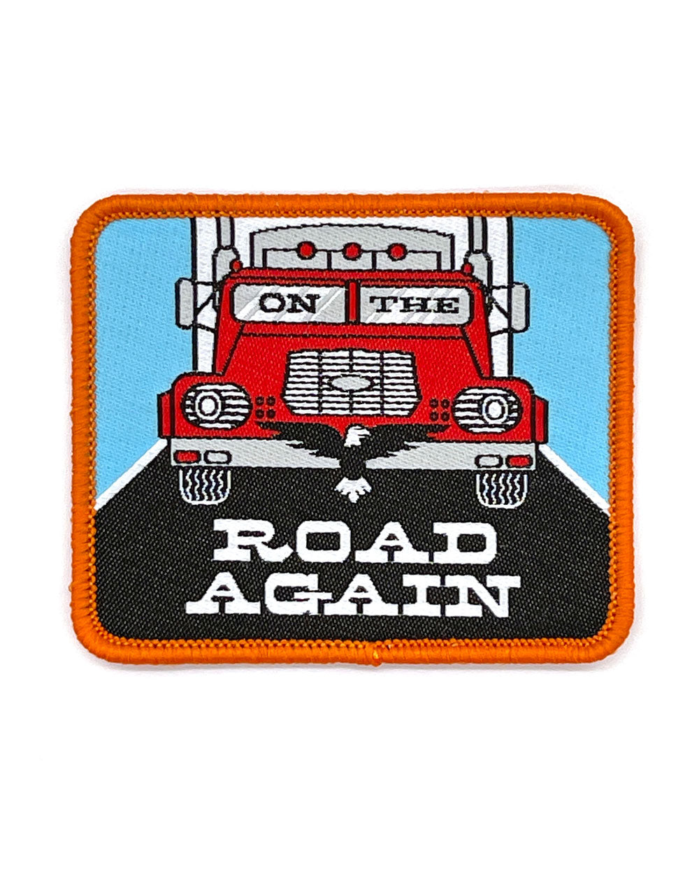 On The Road Again Patch-NW Corner Goods-Strange Ways