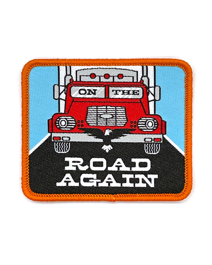 On The Road Again Patch-NW Corner Goods-Strange Ways