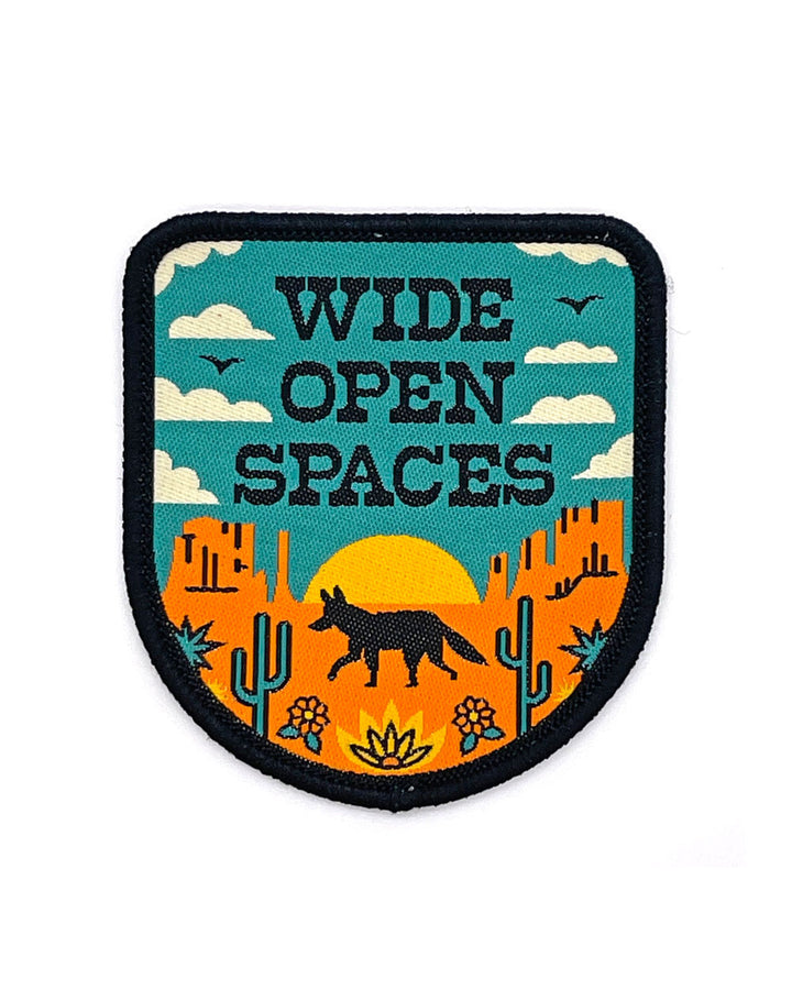 Wide Open Spaces Patch-NW Corner Goods-Strange Ways