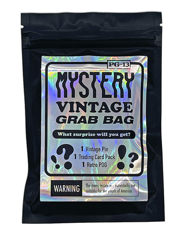 PG-13 Mystery Vintage Grab Bag (Adult-Minded)