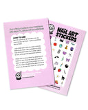 Magic-Themed Nail Art Stickers (48ct)-Sara M. Lyons-Strange Ways