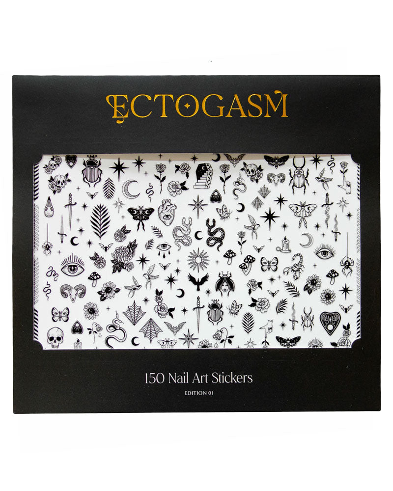 Ectogasm Nail Art Stickers (300ct)-Ectogasm-Strange Ways