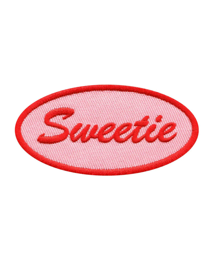 ”Sweetie ” Name Tag Patch-Square Deal Supplies-Strange Ways
