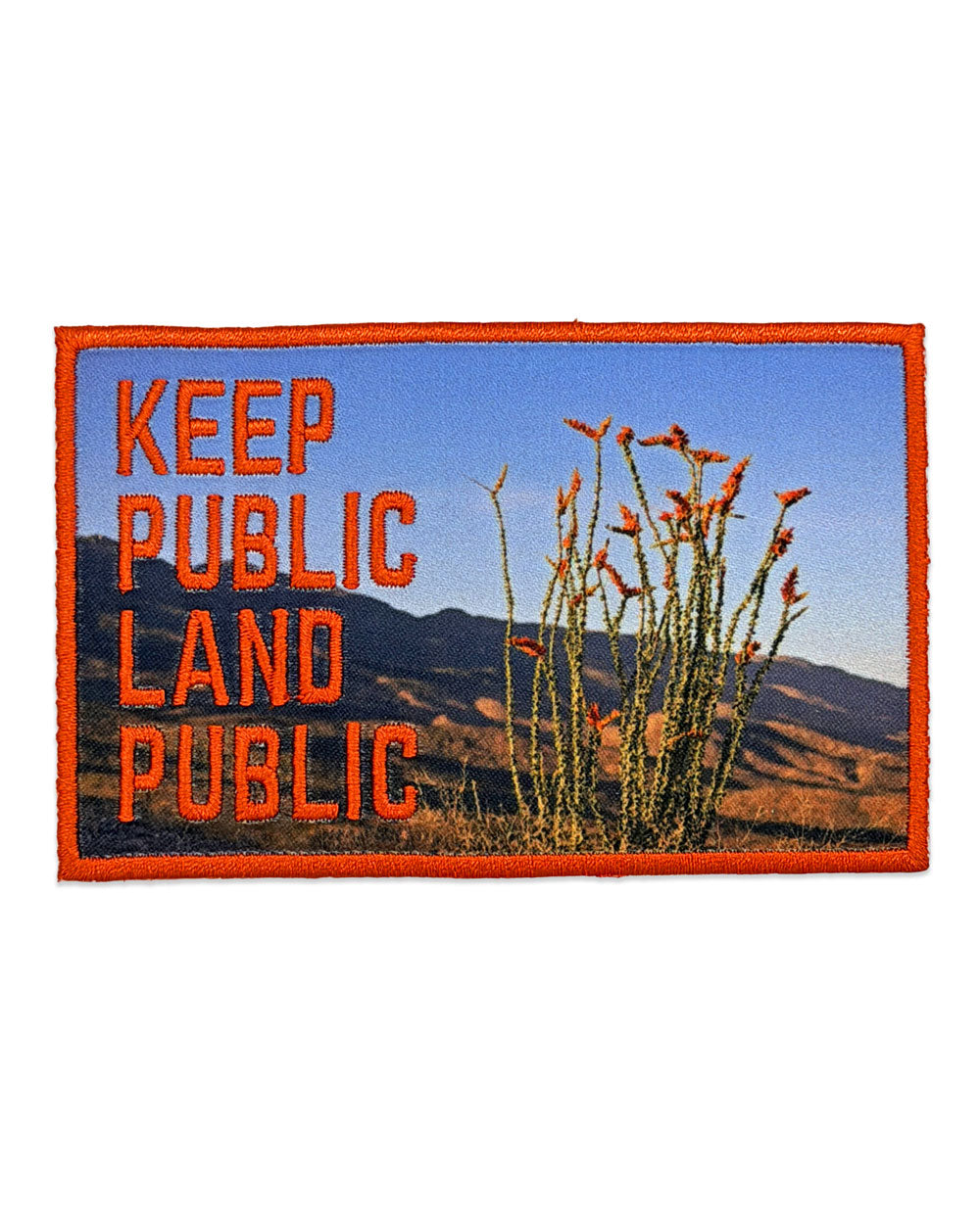 Keep Public Land Public Patch-WanderSlut-Strange Ways