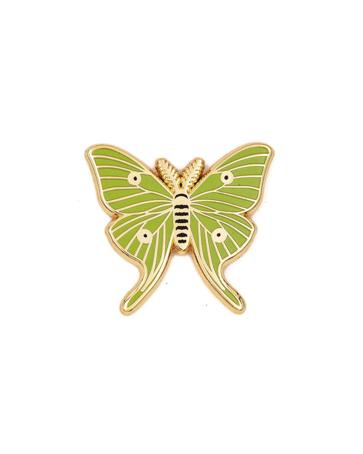Luna Moth Pin-These Are Things-Strange Ways
