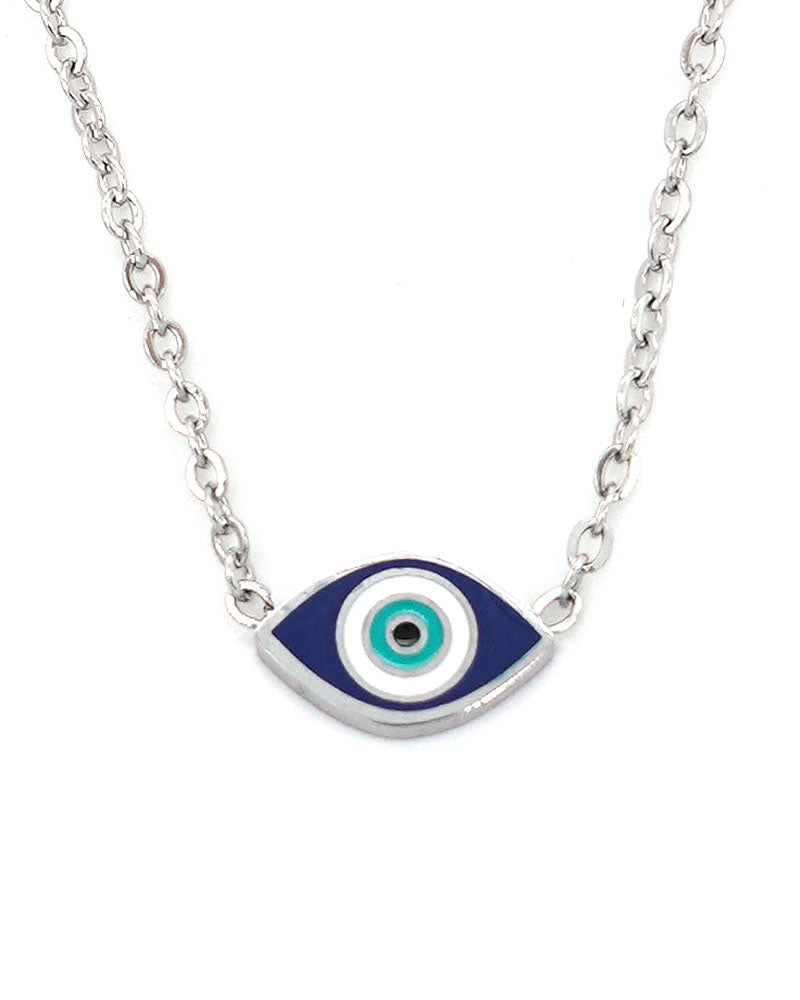 Evil Eye Choker Necklace-These Are Things-Strange Ways
