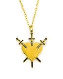 Three Of Swords Necklace-These Are Things-Strange Ways