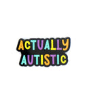 Actually Autistic Pin-Fluffmallow-Strange Ways