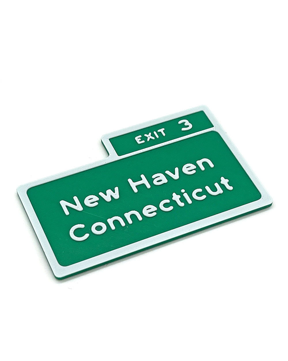 New Haven Connecticut Exit Sign Magnet