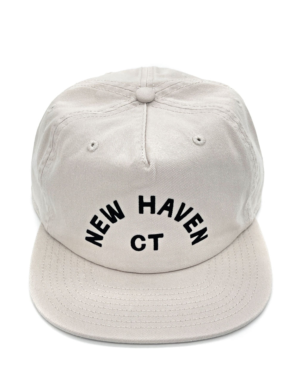 New Haven CT Arched Hat - Bone-Strange Ways-Strange Ways