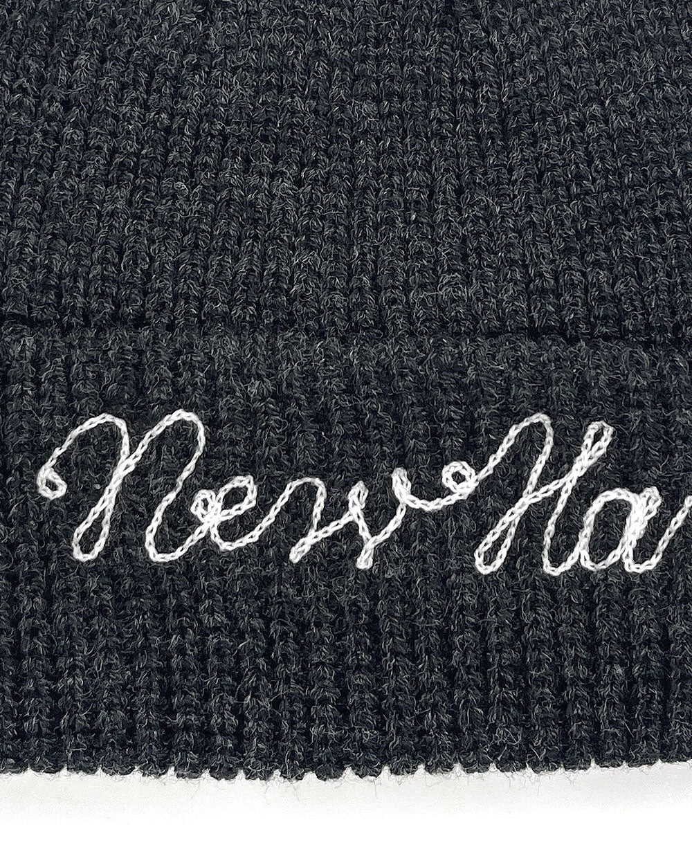 New Haven Chainstitched Fisherman Beanie - Grey (Limited Edition)-Strange Ways-Strange Ways