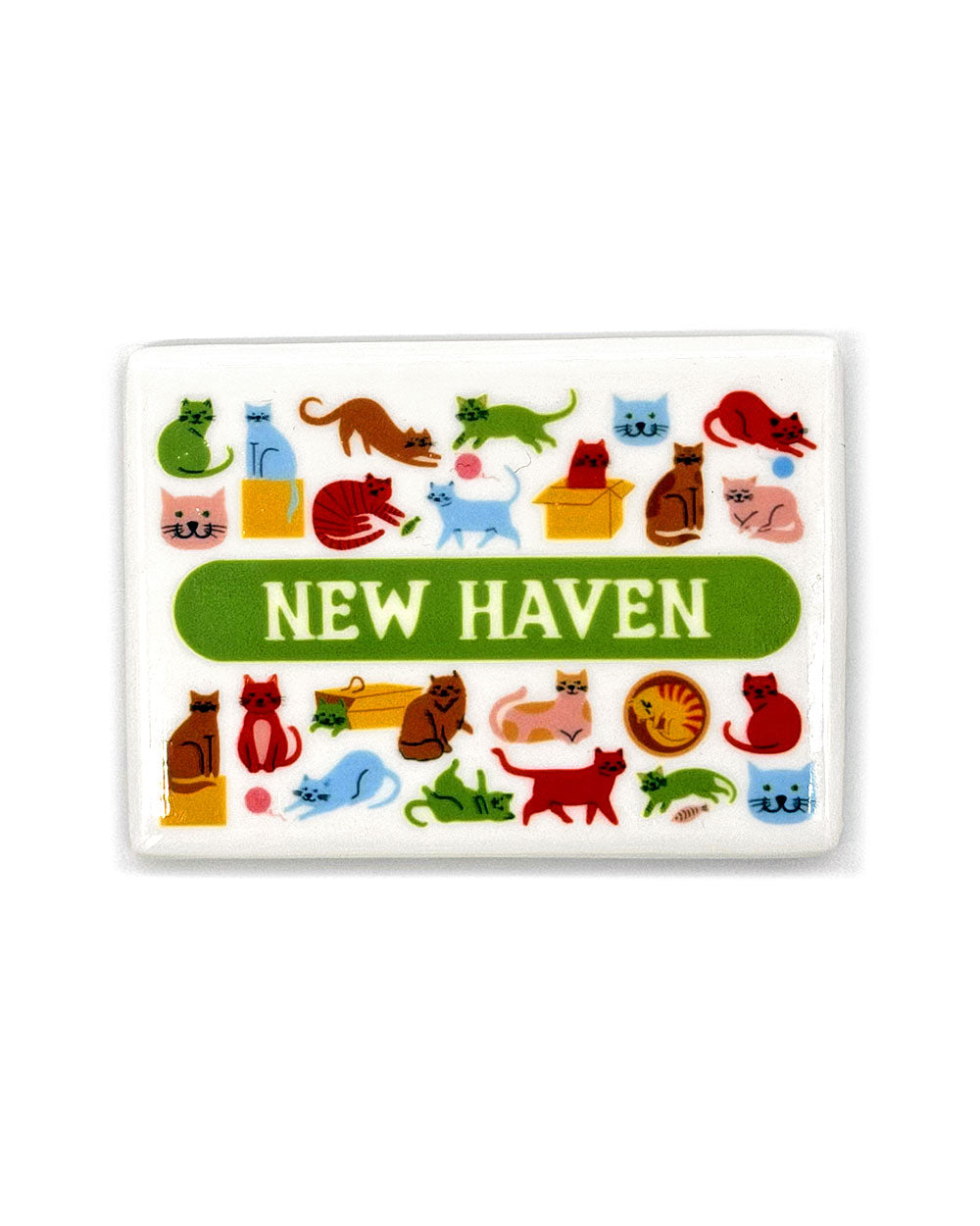 New Haven Cats Magnet-Strange Ways-Strange Ways