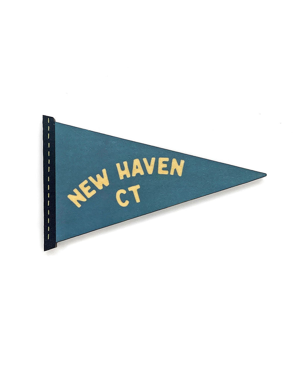 New Haven CT Pennant Magnet-Strange Ways-Strange Ways