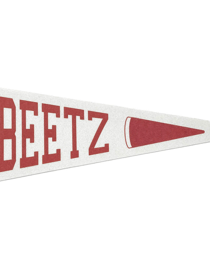 Ah-Beetz New Haven Souvenir Pennant-Benoit's Design Co.-Strange Ways