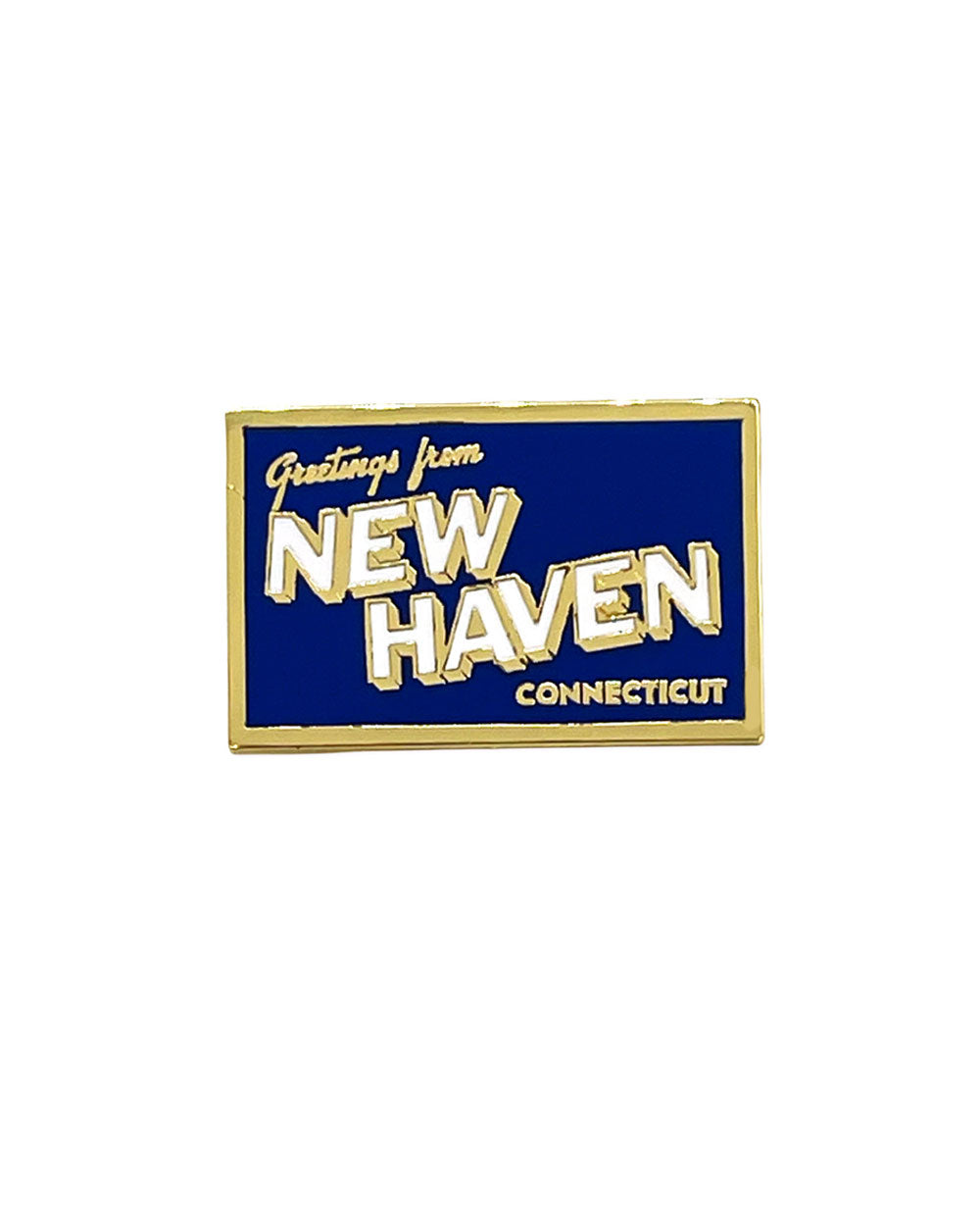 New Haven Postcard Pin-Strange Ways-Strange Ways