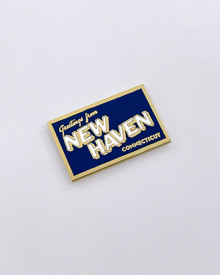 New Haven Postcard Pin-Strange Ways-Strange Ways