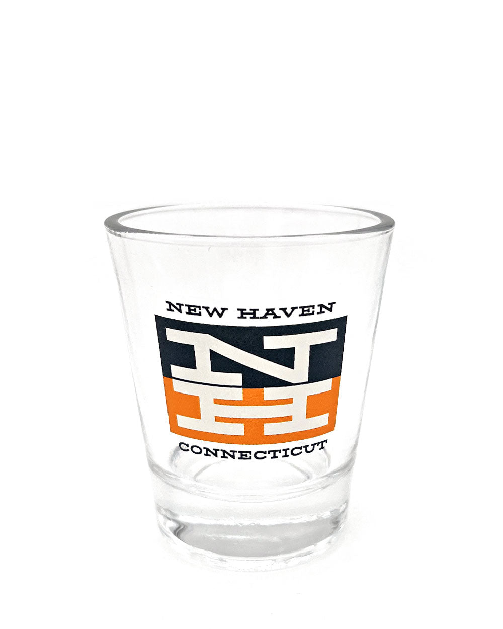 New Haven Train Shot Glass-Strange Ways-Strange Ways