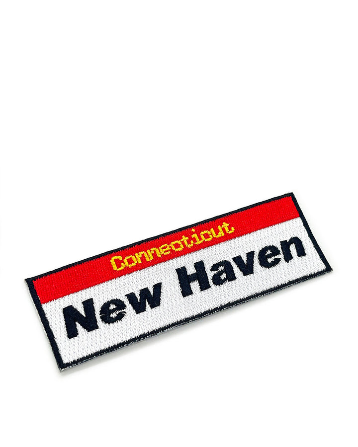 New Haven Station Patch-Strange Ways-Strange Ways