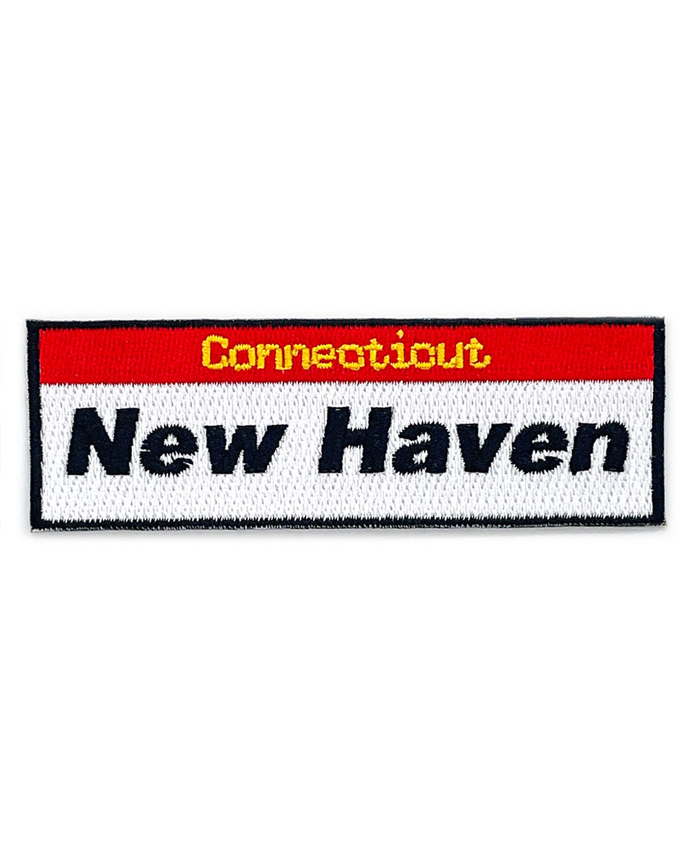 New Haven Station Patch-Strange Ways-Strange Ways
