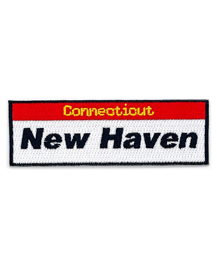 New Haven Station Patch-Strange Ways-Strange Ways