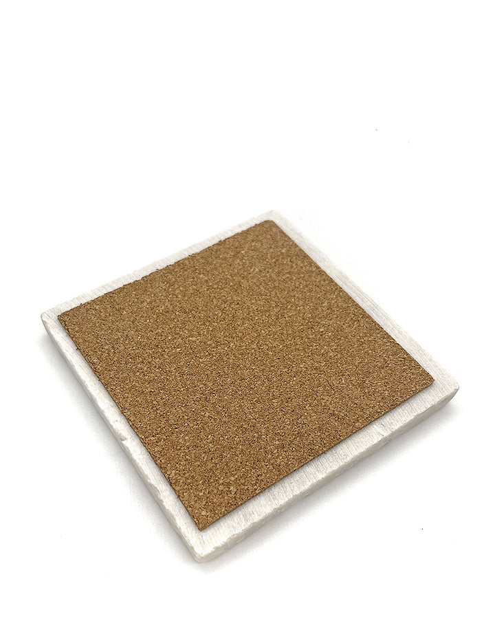 New Haven Connecticut Stamp Coaster-Strange Ways-Strange Ways