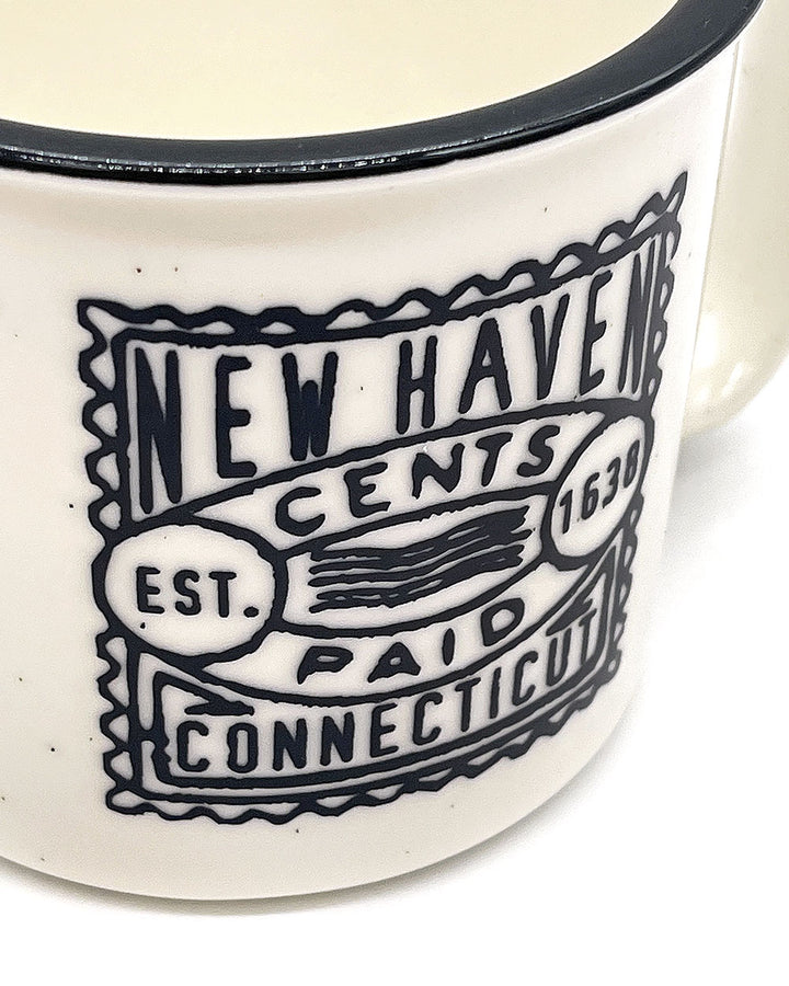 New Haven Connecticut Stamp Mug-Strange Ways-Strange Ways
