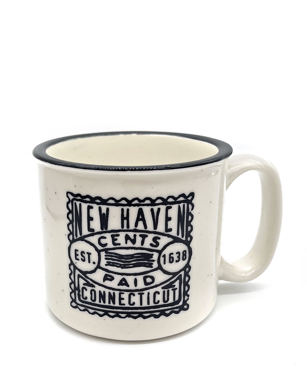 New Haven Connecticut Stamp Mug-Strange Ways-Strange Ways