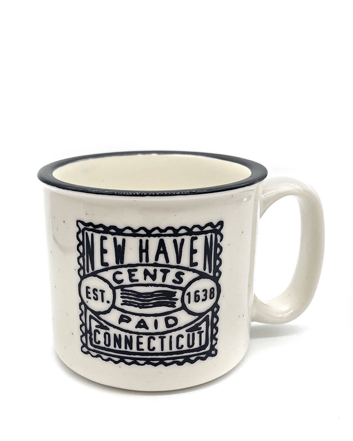 New Haven Connecticut Stamp Mug-Strange Ways-Strange Ways