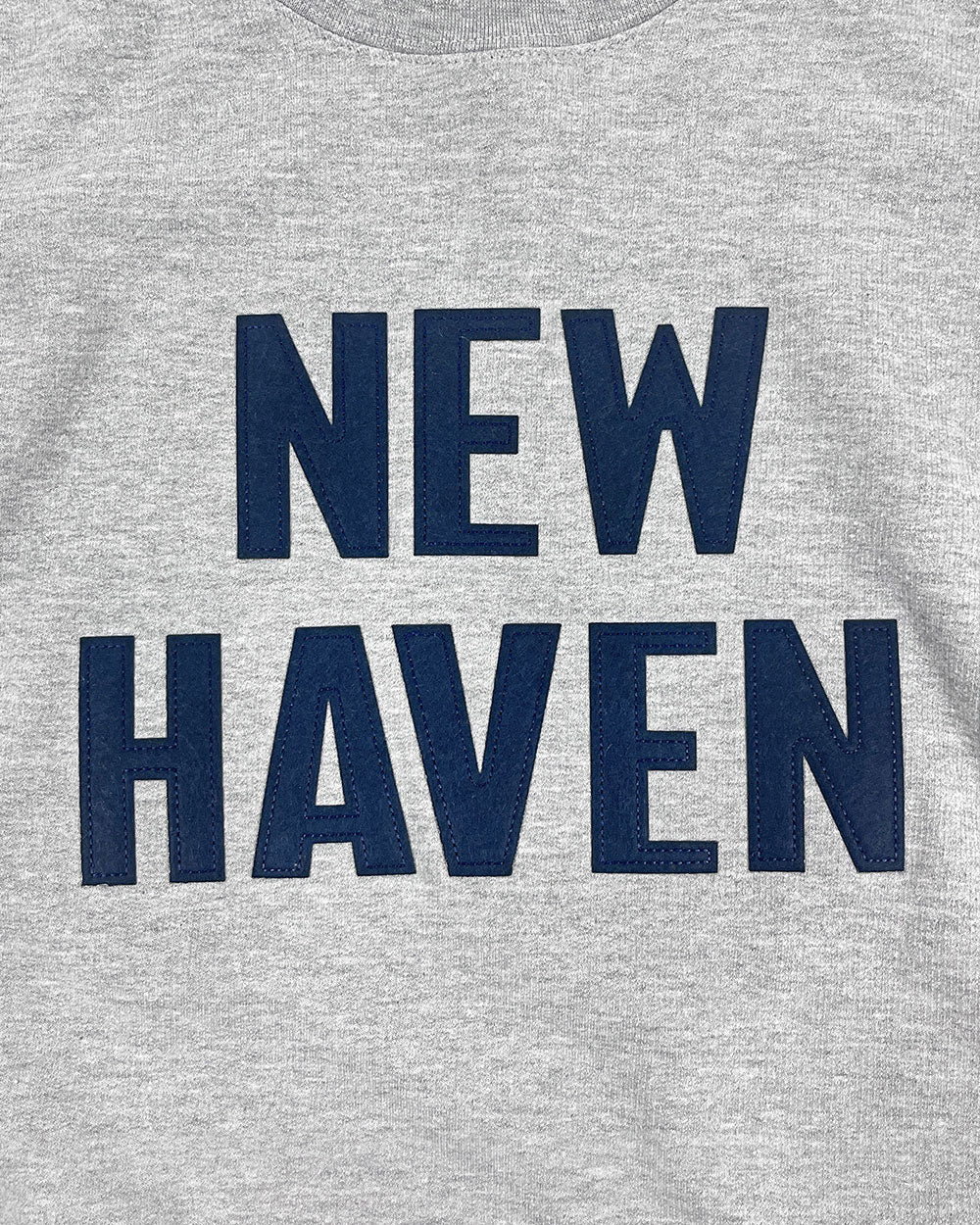New Haven Letterman Unisex Sweatshirt-Strange Ways-Strange Ways