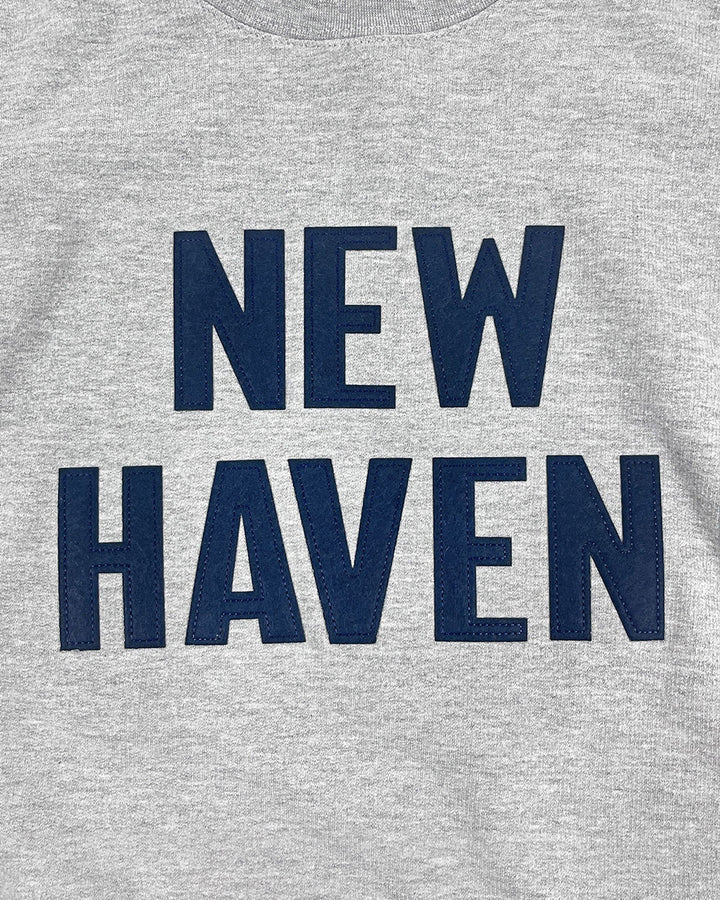 New Haven Letterman Unisex Sweatshirt-Strange Ways-Strange Ways
