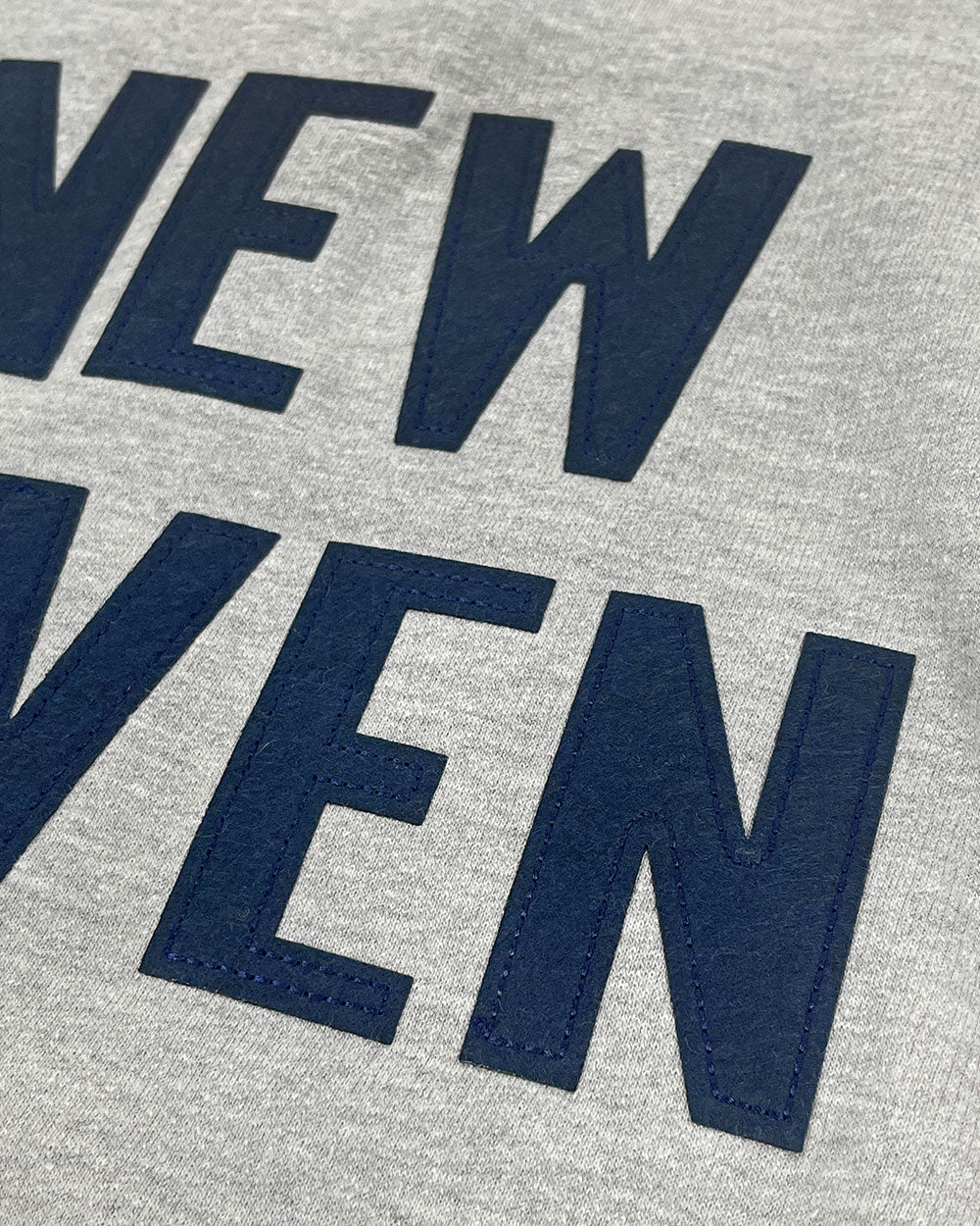 New Haven Letterman Unisex Sweatshirt-Strange Ways-Strange Ways