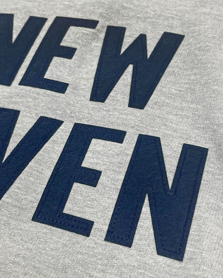 New Haven Letterman Unisex Sweatshirt-Strange Ways-Strange Ways