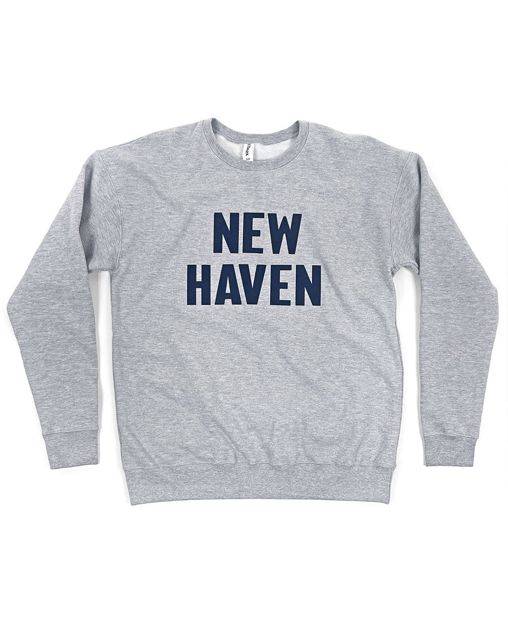 New Haven Letterman Unisex Sweatshirt-Strange Ways-Strange Ways
