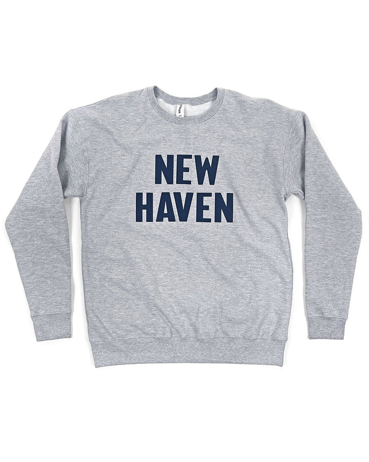 New Haven Letterman Unisex Sweatshirt-Strange Ways-Strange Ways