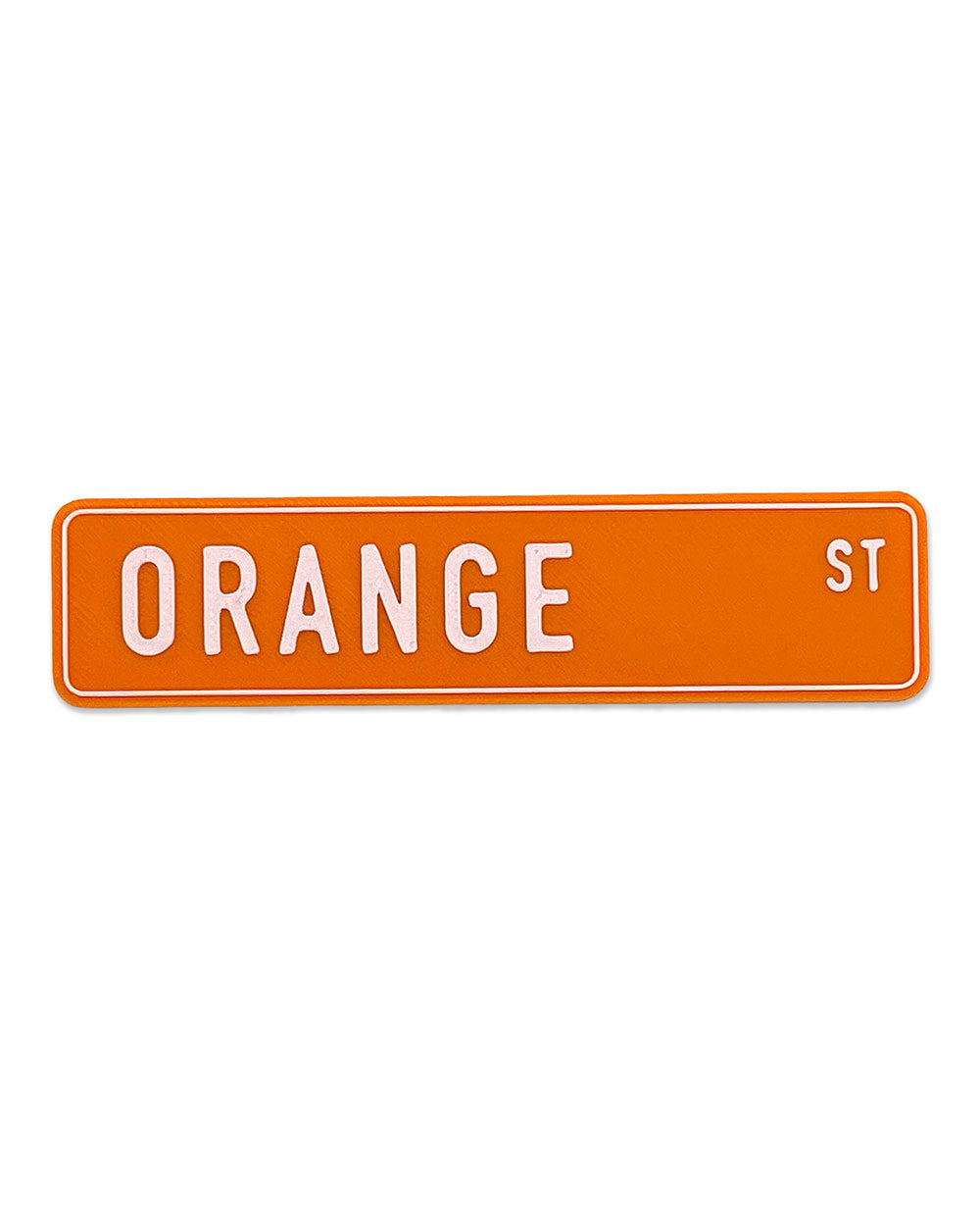 Orange St Magnet