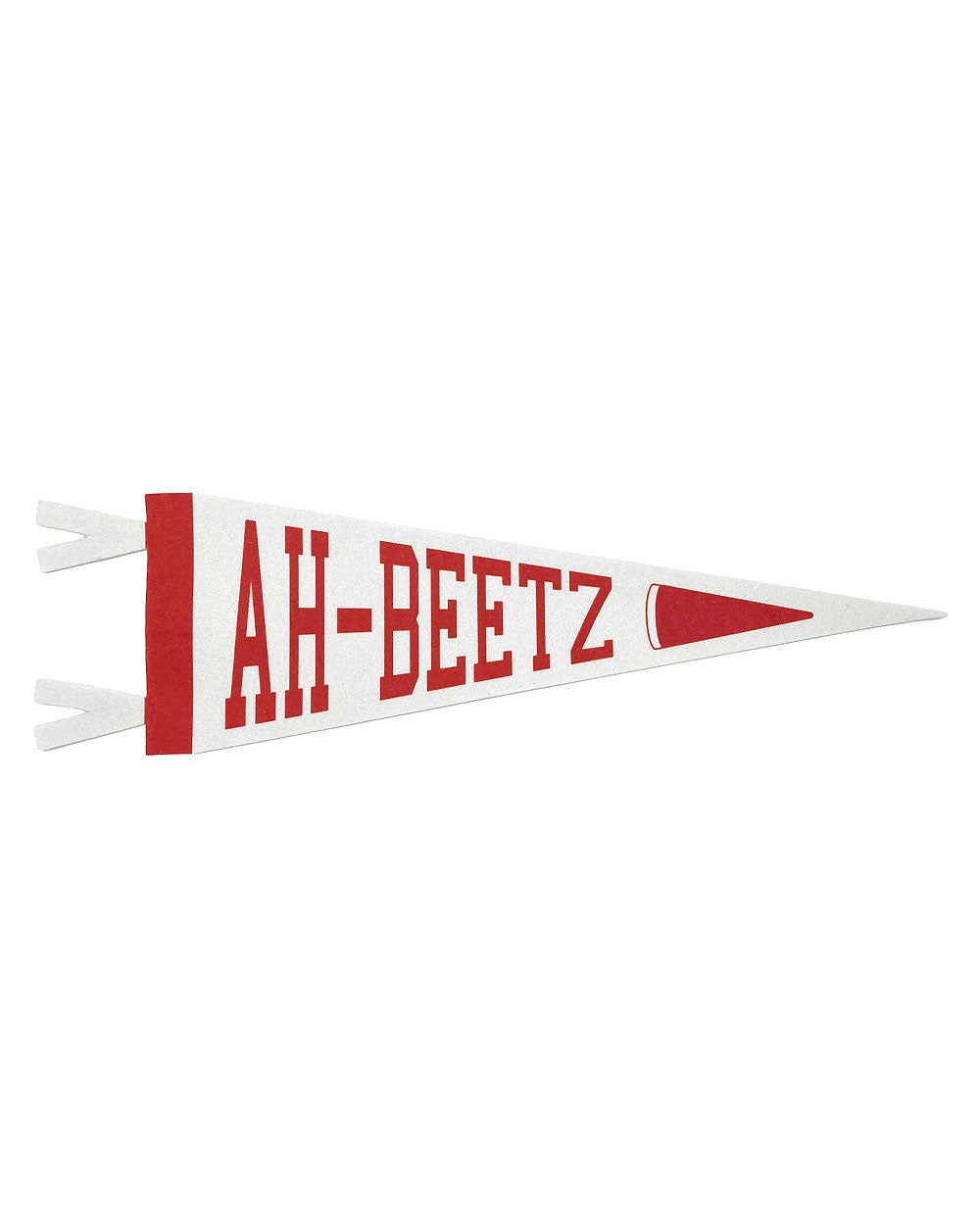 Ah-Beetz New Haven Souvenir Pennant-Benoit's Design Co.-Strange Ways