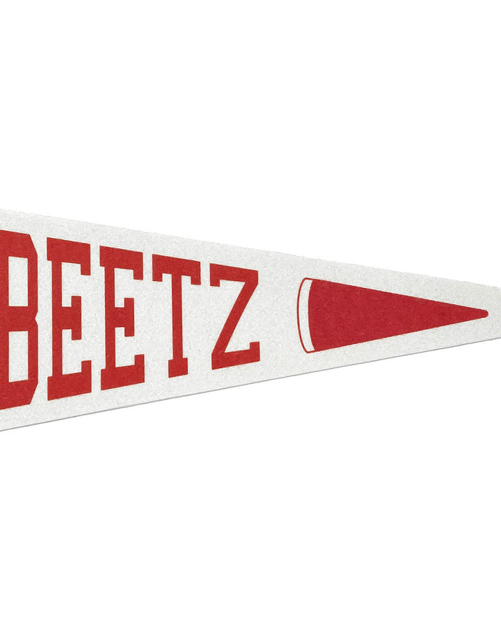 Ah-Beetz New Haven Souvenir Pennant-Benoit's Design Co.-Strange Ways