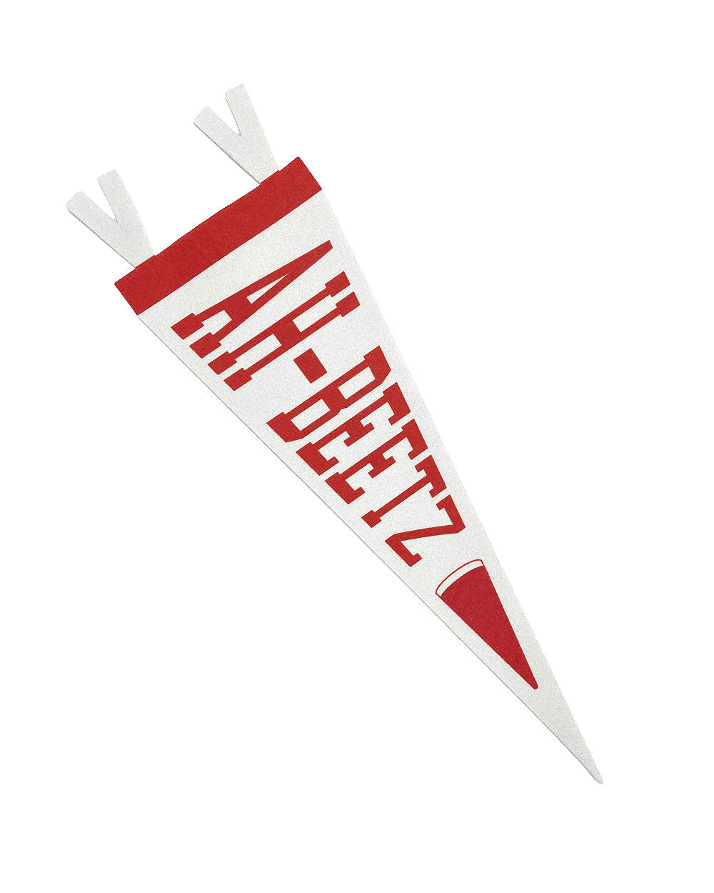 Ah-Beetz New Haven Souvenir Pennant-Benoit's Design Co.-Strange Ways