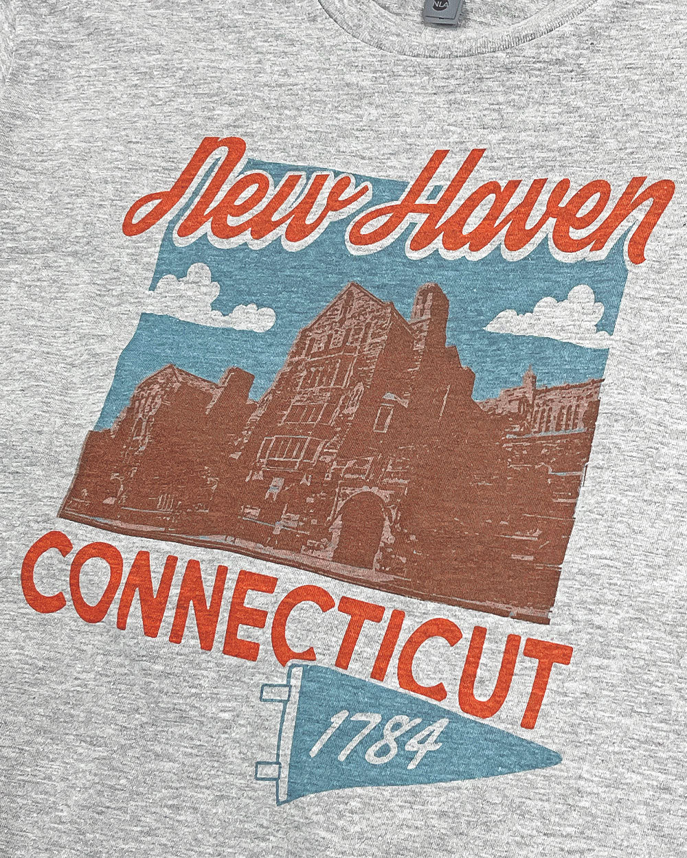 New Haven Connecticut 1784 Unisex Shirt-Retro Planet-Strange Ways