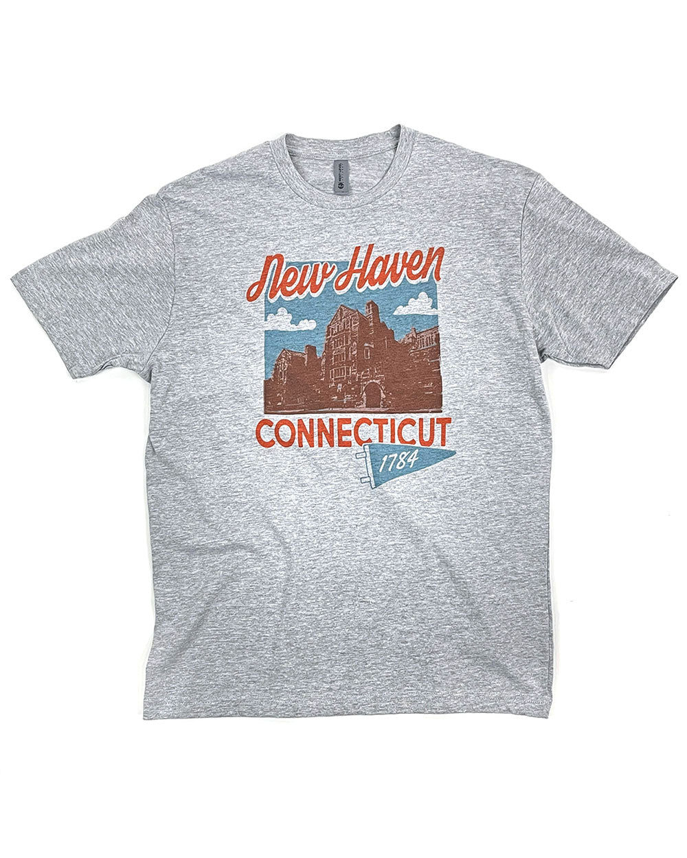 New Haven Connecticut 1784 Unisex Shirt-Retro Planet-Strange Ways