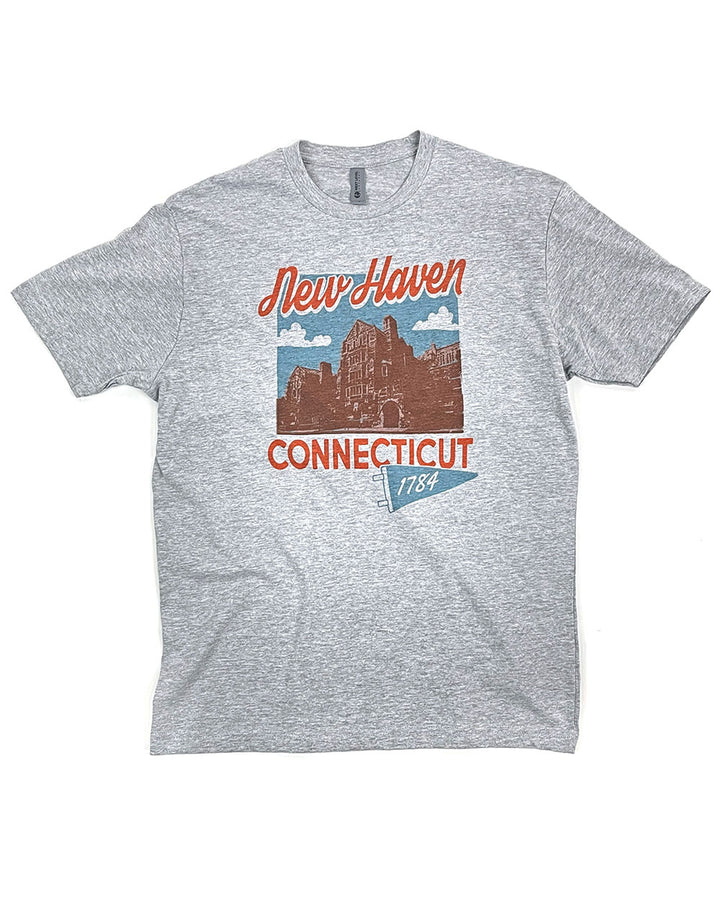 New Haven Connecticut 1784 Unisex Shirt-Retro Planet-Strange Ways