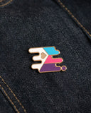 Polyamory Pride Pin-Bianca Designs-Strange Ways