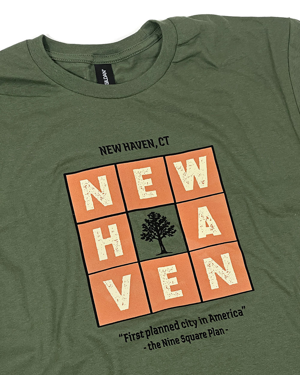 Nine Squares New Haven Unisex Shirt-Strange Ways-Strange Ways
