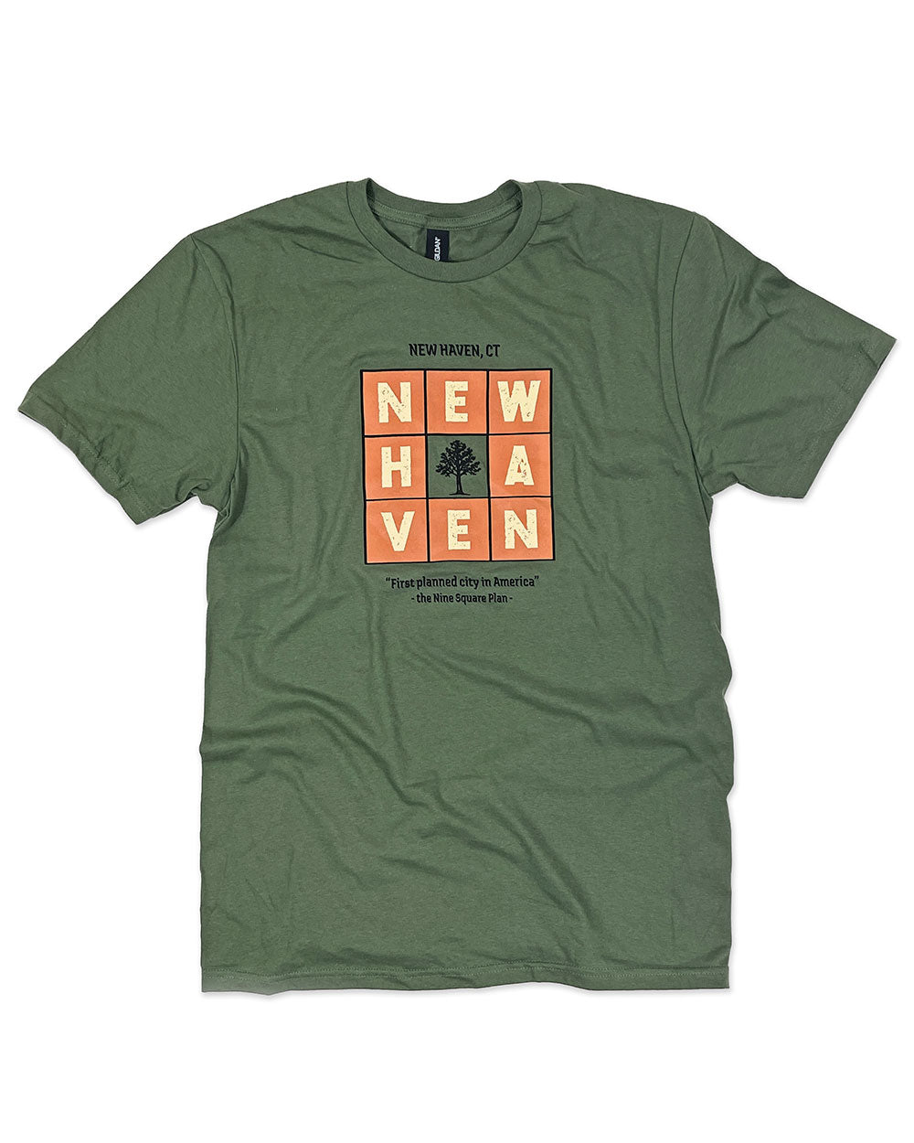 Nine Squares New Haven Unisex Shirt-Strange Ways-Strange Ways