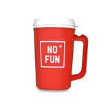 No Fun® Big Sipper Mug-No Fun Press-Strange Ways